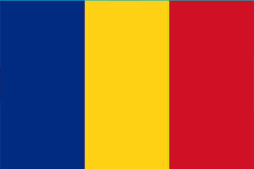 Rumunsko zamestnanci vlajka