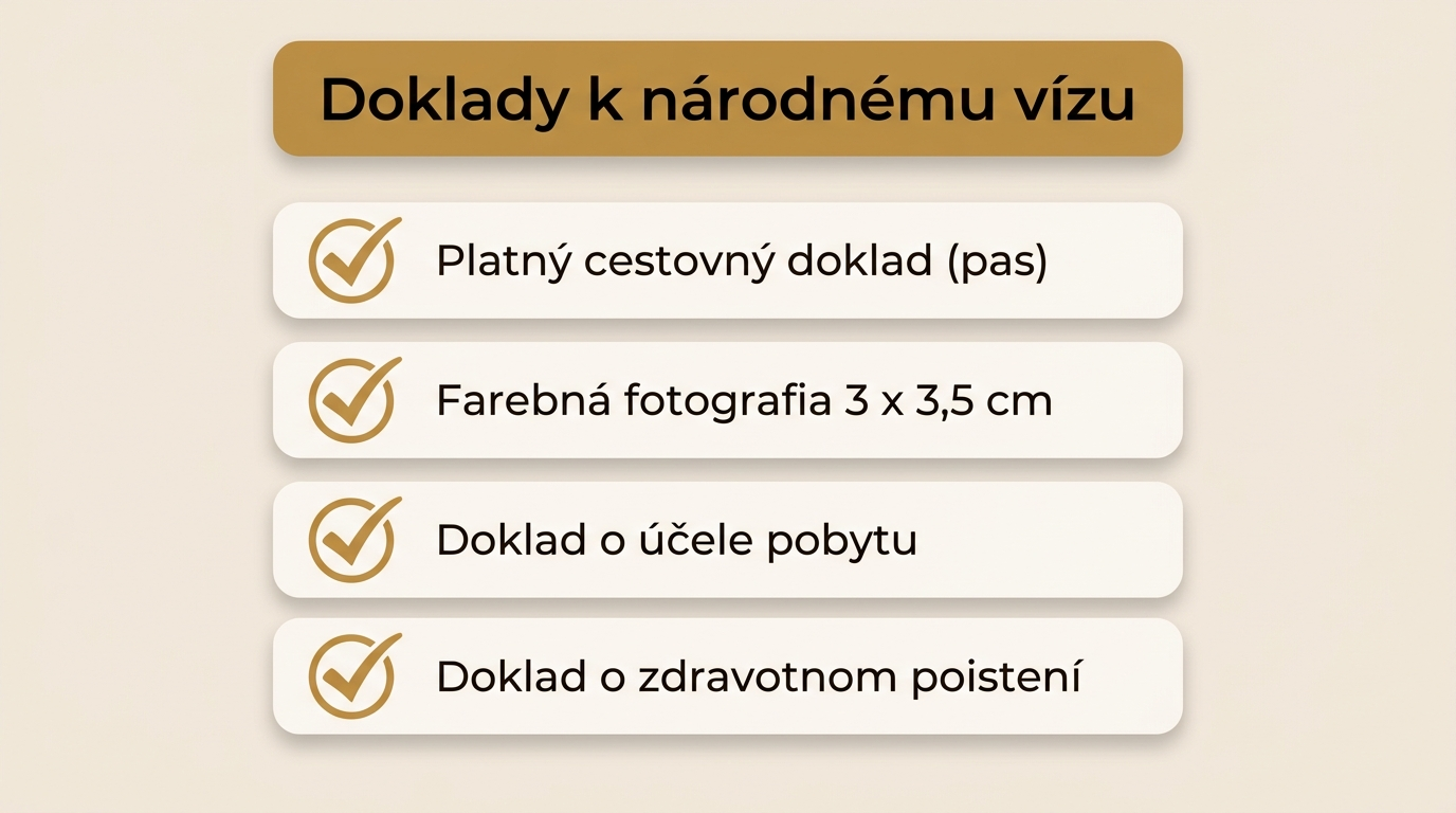 doklady k narodnemu vizu